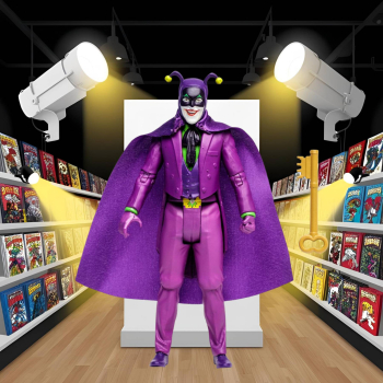 Batman’66 Retro Actionfigur Joker (Comic-Style) 15 cm (2023, DC)